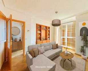 Living room of Flat to rent in  Madrid Capital  with Swimming Pool