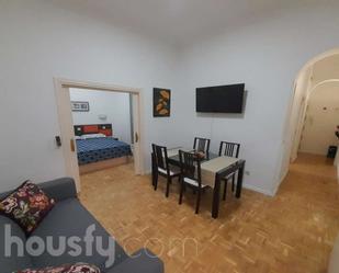 Living room of Flat to rent in  Madrid Capital