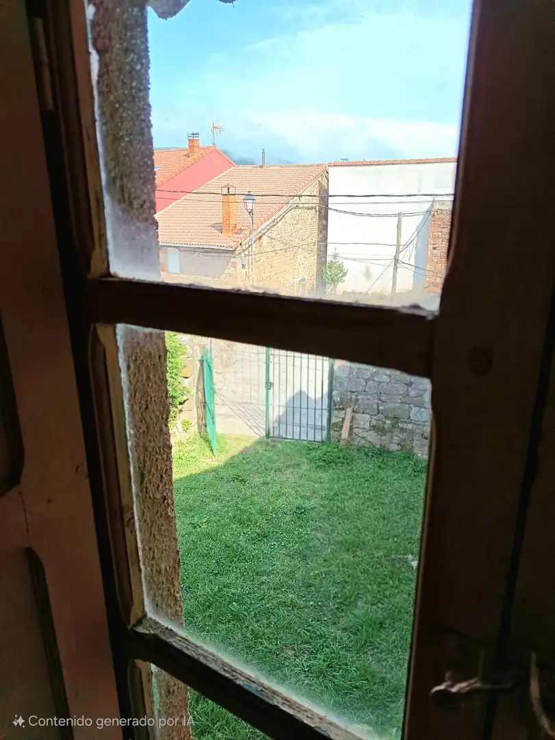 Jardín de Casa o chalet en venta en Brañosera