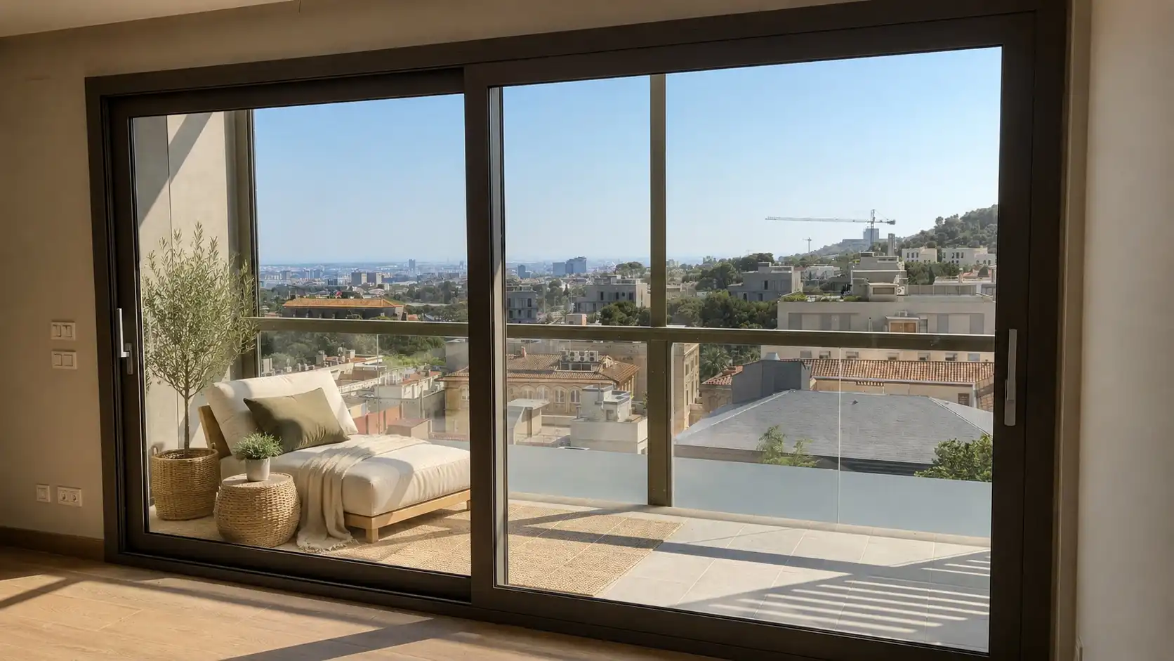 Piso con terraza en venta en Via Augusta 425, imagen 2