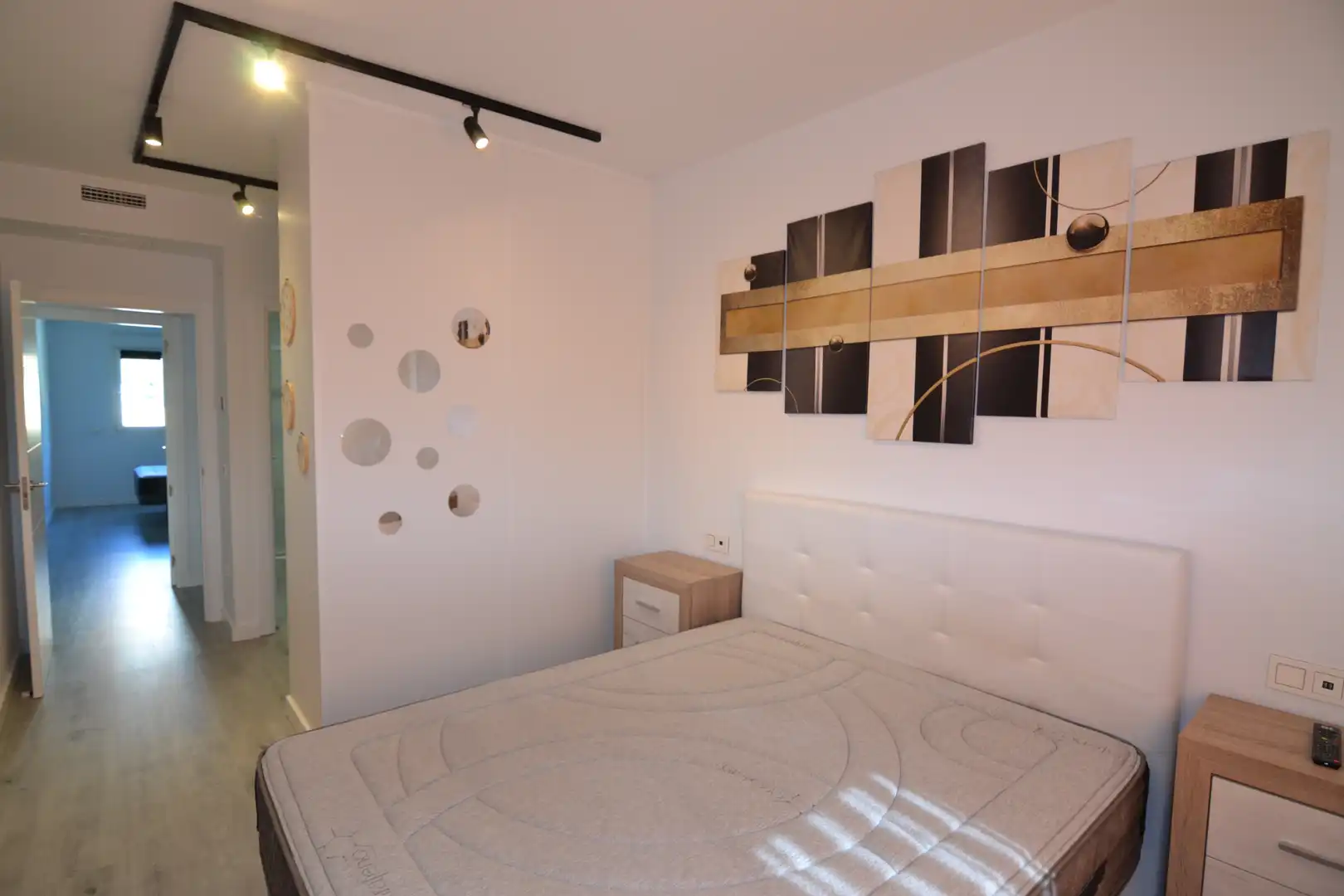 Bedroom of Flat for sale in Plasencia  with Heating, Terrace and Storage room
