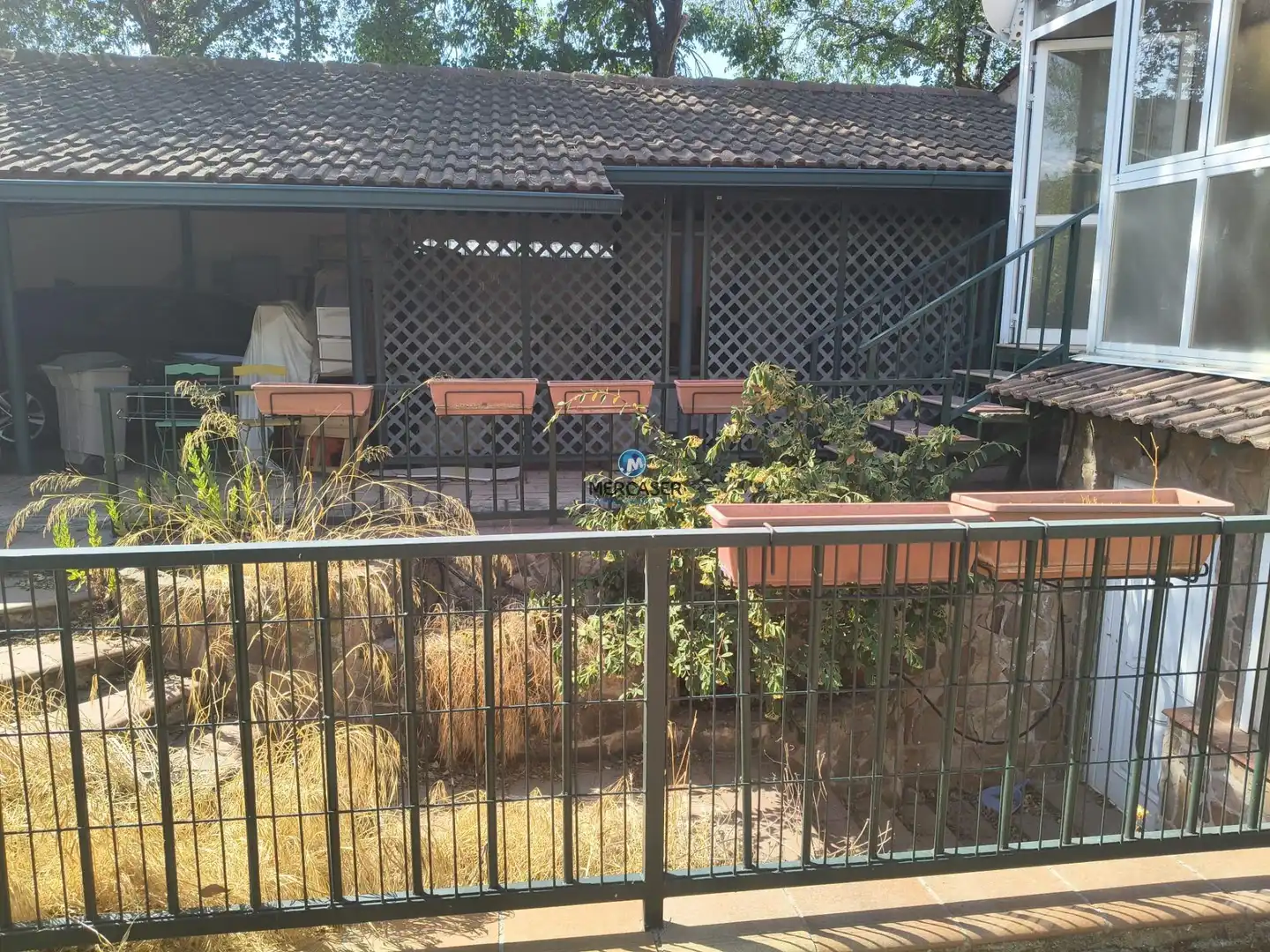 Terrasse von Haus oder Chalet zum Verkauf in Rivas-Vaciamadrid mit Privatgarten
