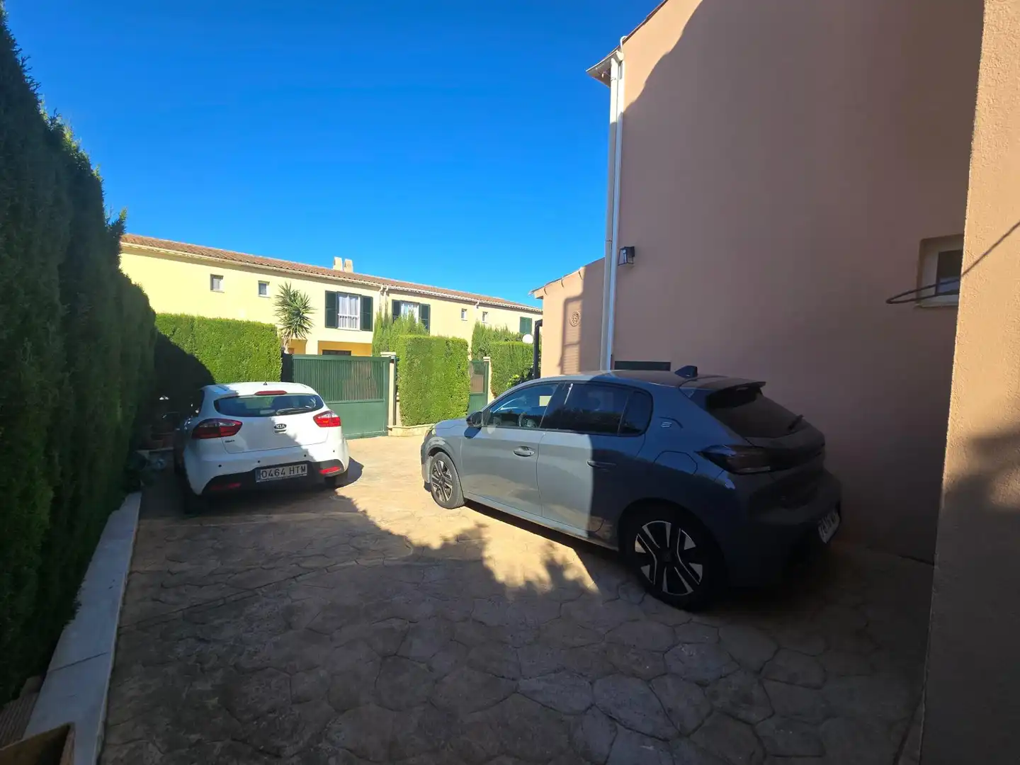 Aparcament de Casa adosada en venda en Llucmajor amb Aire condicionat, Calefacció i Jardí privat
