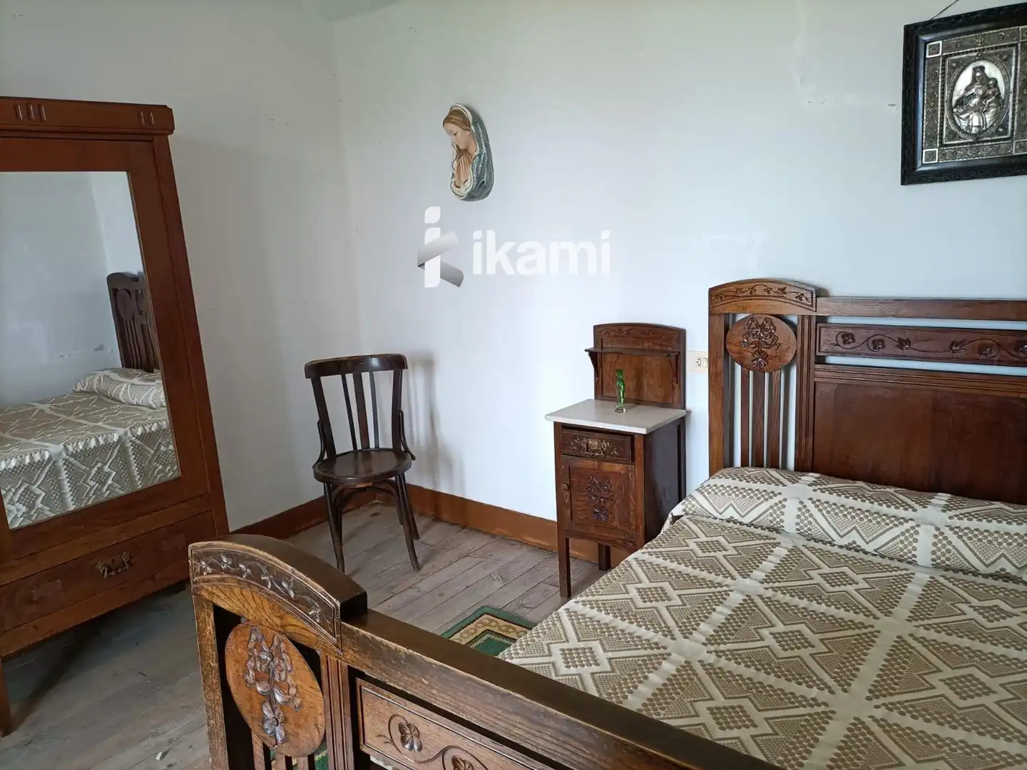 Habitación de Casa o chalet en venta en Vilalba con Calefacción, Jardín privado y Parquet