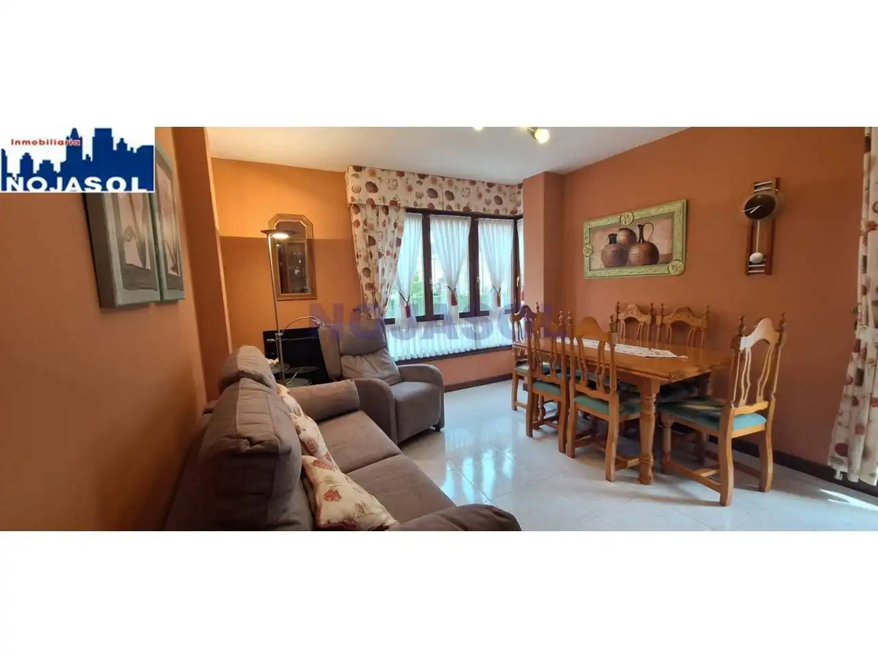 Vista exterior de Apartament de lloguer en Noja amb Calefacció, Jardí privat i Terrassa