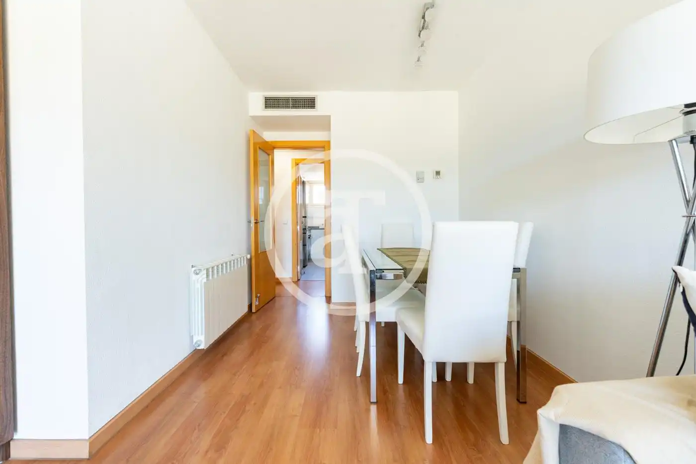Comedor de Piso de alquiler en Madrid con Aire acondicionado, Calefacción y Amueblado