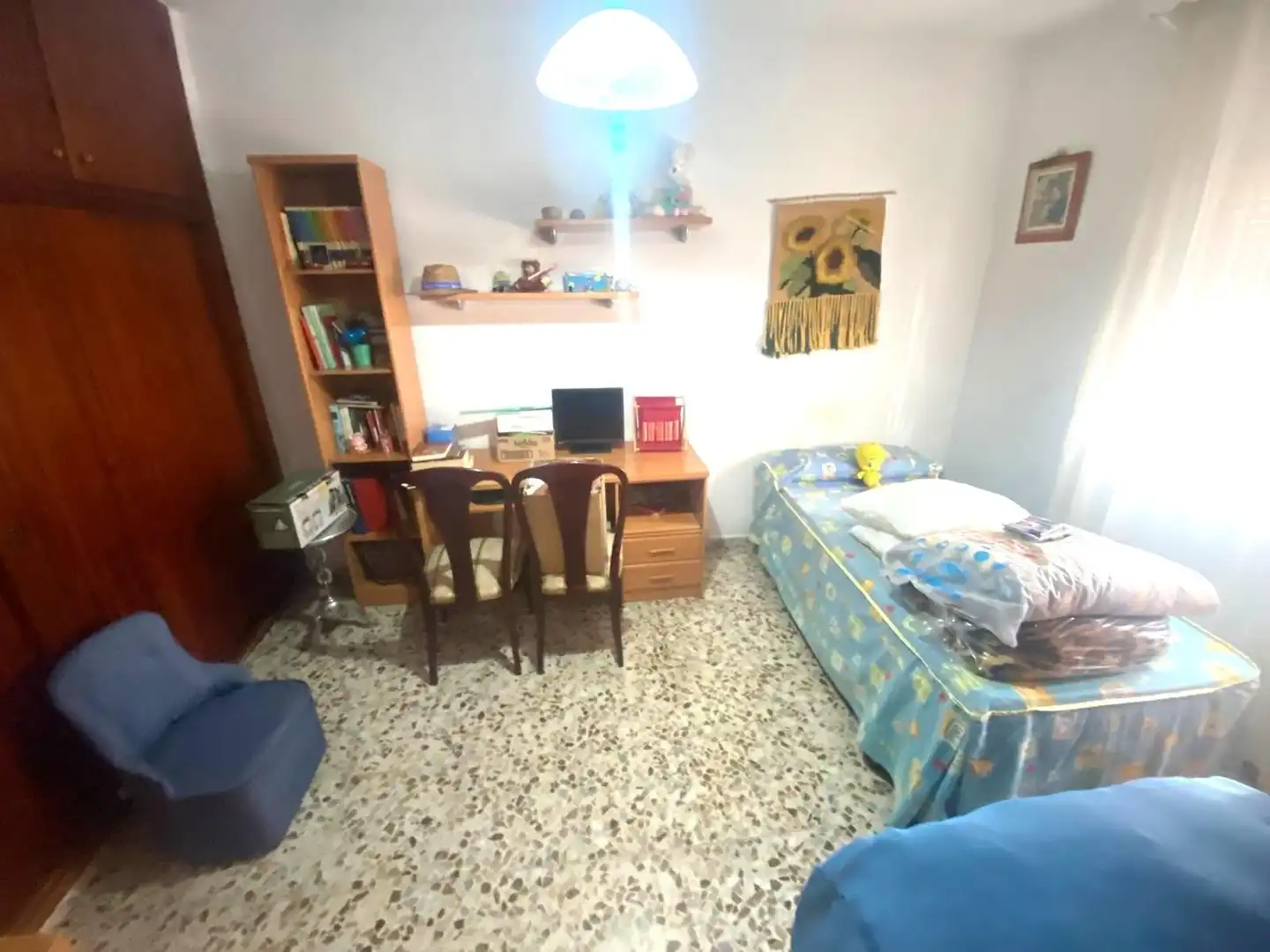 Habitación de Casa adosada en venta en Málaga con Aire acondicionado y Terraza