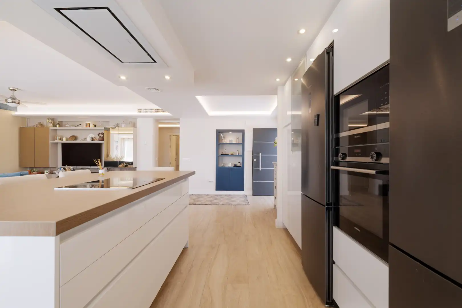 Cocina de Casa o chalet en venta en Marbella con Aire acondicionado, Calefacción y Jardín privado