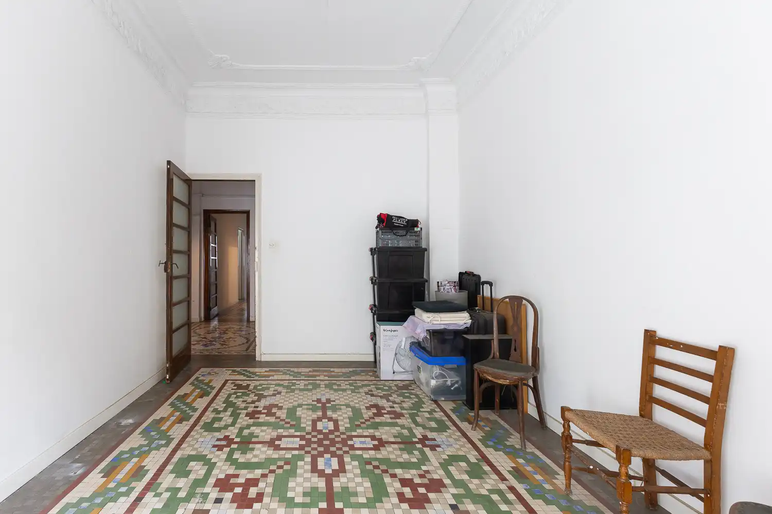 Bedroom of Flat for sale in Valencia  with Heating and Terrace
