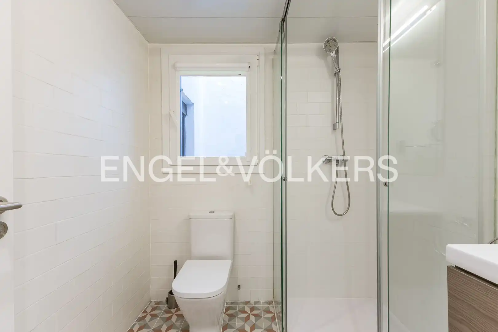 Baño de Ático en venta en Sarrià - Sant Gervasi