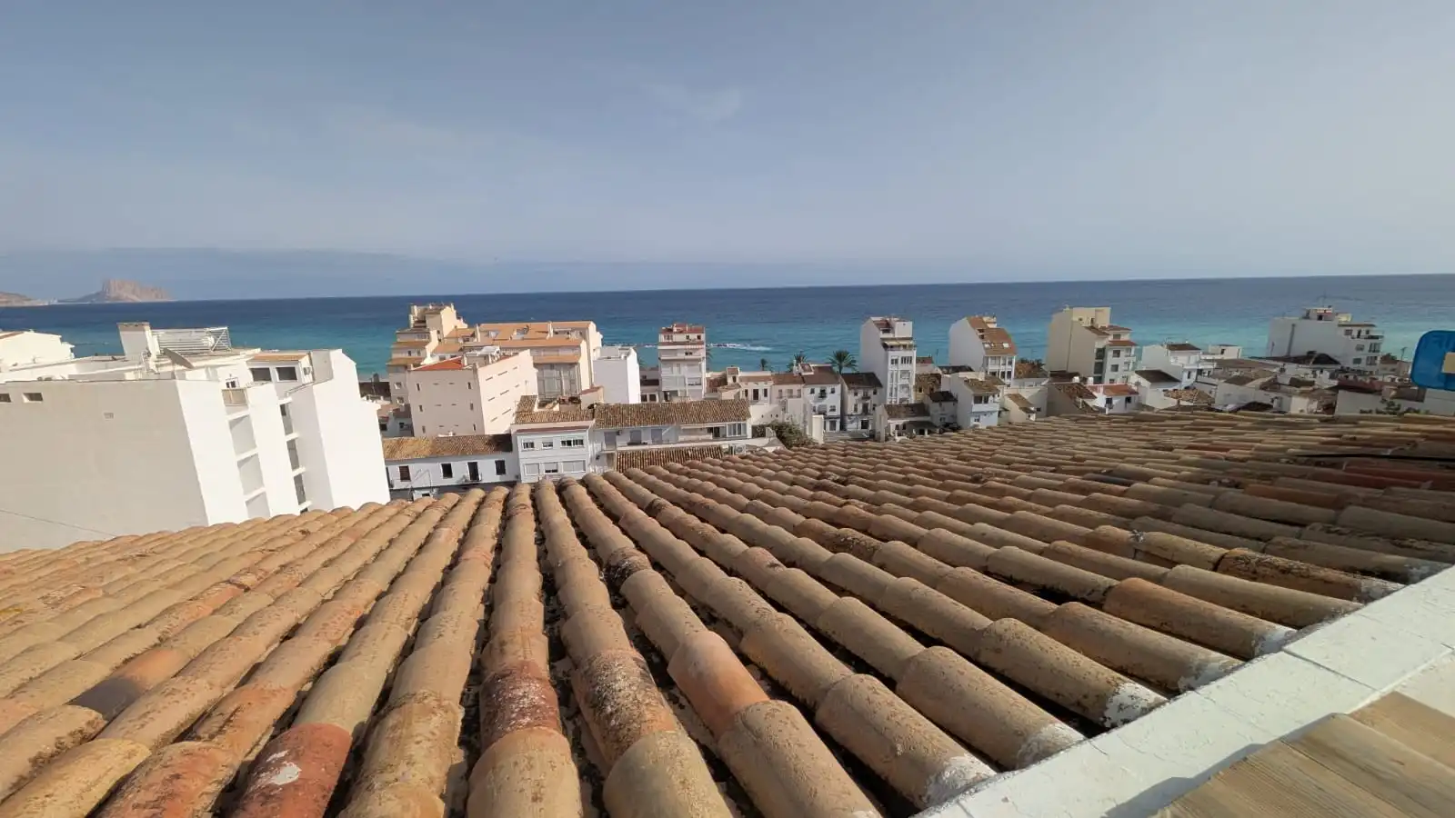 Vista exterior de Ático en venta en Altea con Aire acondicionado
