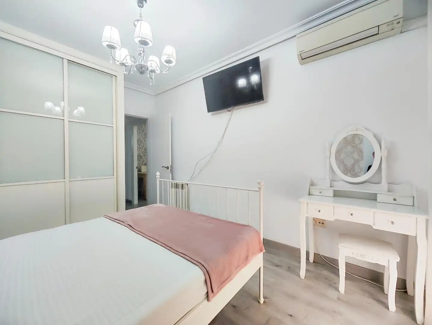 Bedroom of Flat for sale in Centro