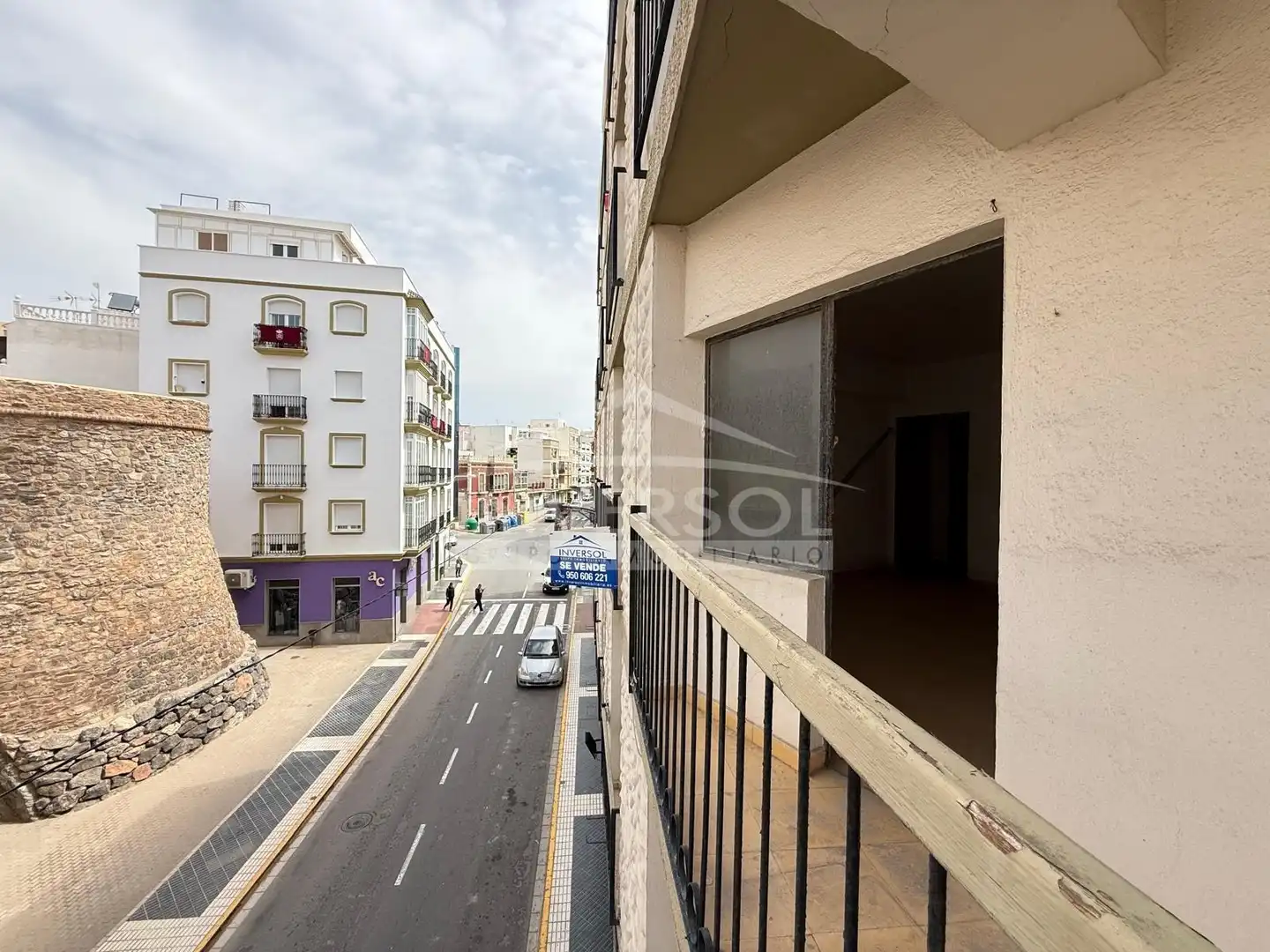 Exterior view of Flat for sale in Adra  with Terrace