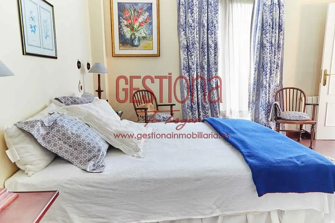 Habitación de Casa o chalet en venta en Solórzano con Jardín privado, Amueblado y Alarma