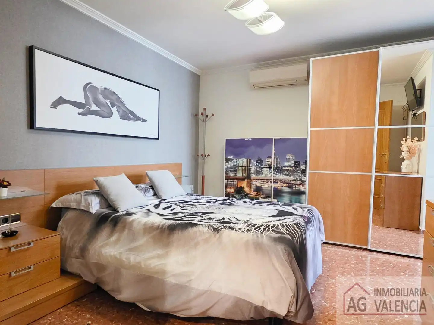 Habitación de Piso de alquiler en Almenara con Aire acondicionado, Calefacción y Amueblado