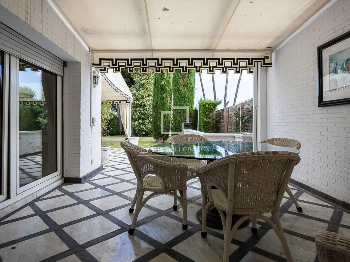 Terraza de Casa o chalet en venta en Barcelona con Aire acondicionado, Terraza y Trastero