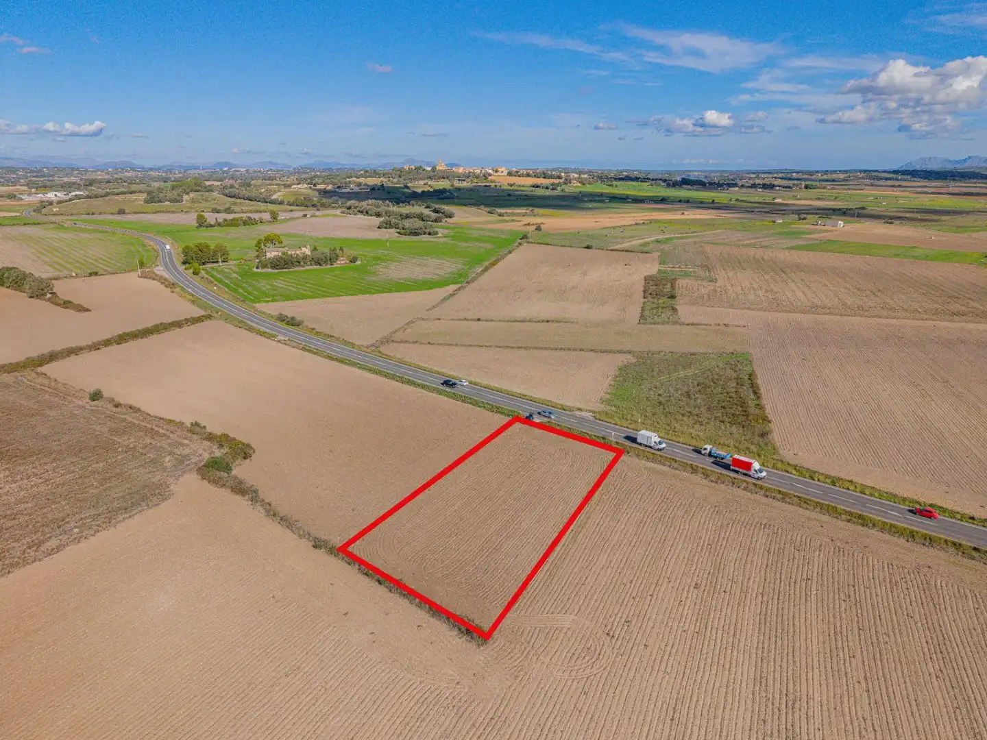 Rural land for sale in Carretera Carretera de Petra a Santa Margalida, imagen 2