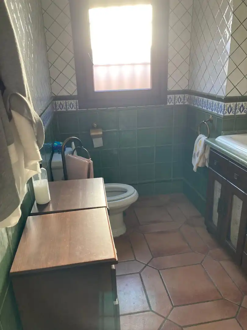 Baño de Casa o chalet en venta en Fuengirola con Aire acondicionado, Jardín privado y Parquet