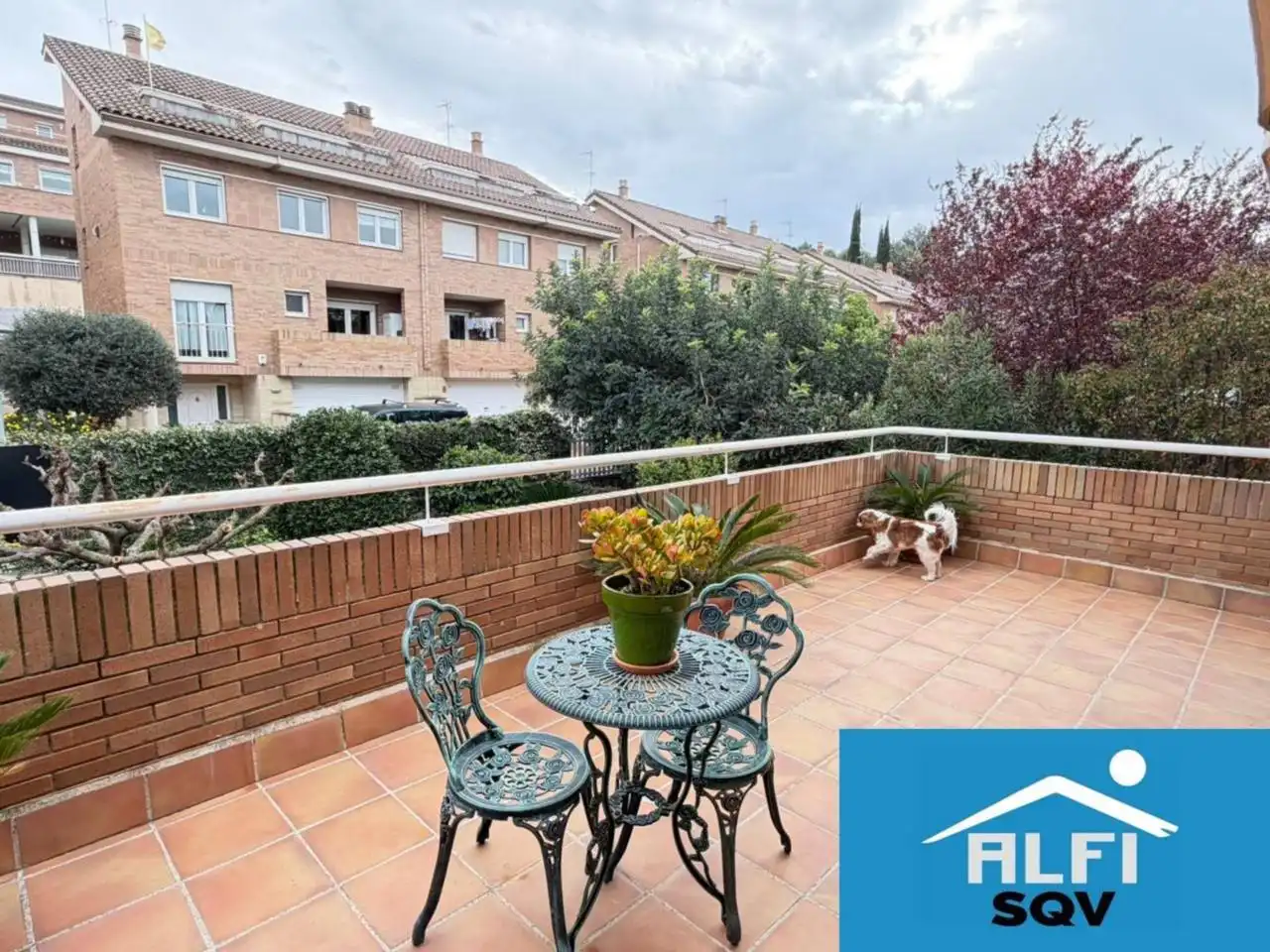 Exterior view of Houses for sale in Sant Quirze del Vallès  with Air Conditioner, Heating and Private garden