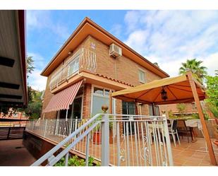 Exterior view of House or chalet for sale in Polinyà  with Air Conditioner, Heating and Private garden