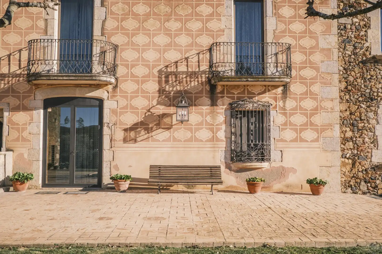 Vista exterior de Casa o chalet en venta en Llagostera con Calefacción, Terraza y Trastero