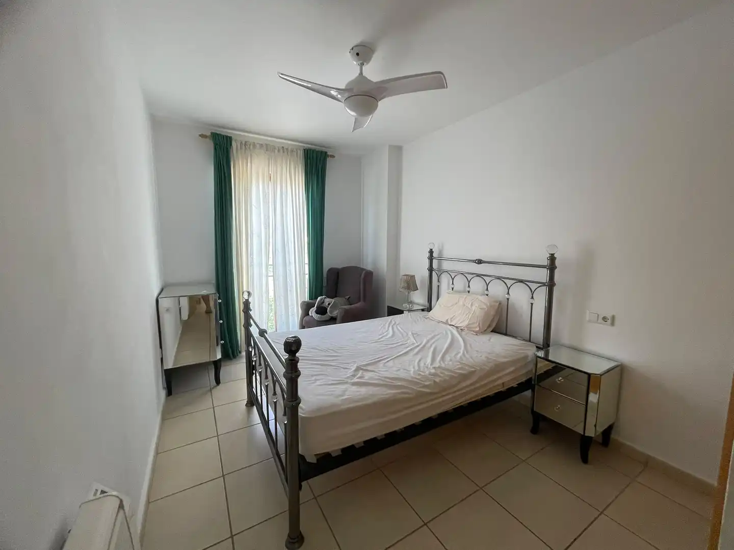 Schlafzimmer von Wohnungen zum Verkauf in Parcent mit Klimaanlage, Terrasse und Abstellraum
