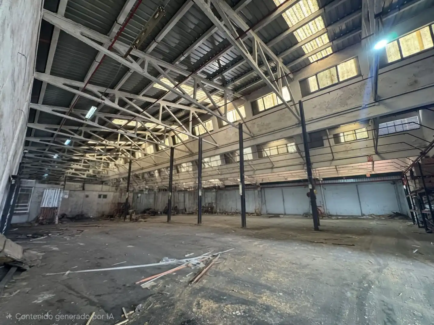 Vista exterior de Nave industrial de alquiler en San Cristóbal de la Laguna