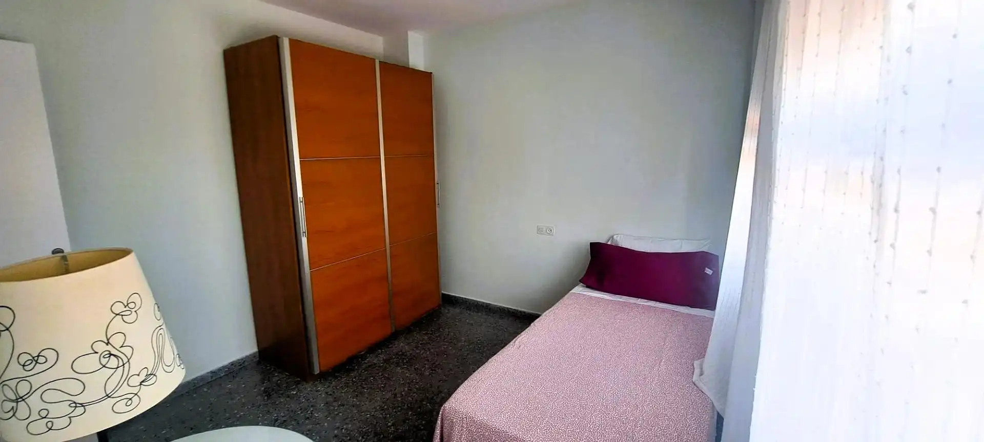 Bedroom of Flat for rent in Jerez de la Frontera  with Air Conditioner and Furnished