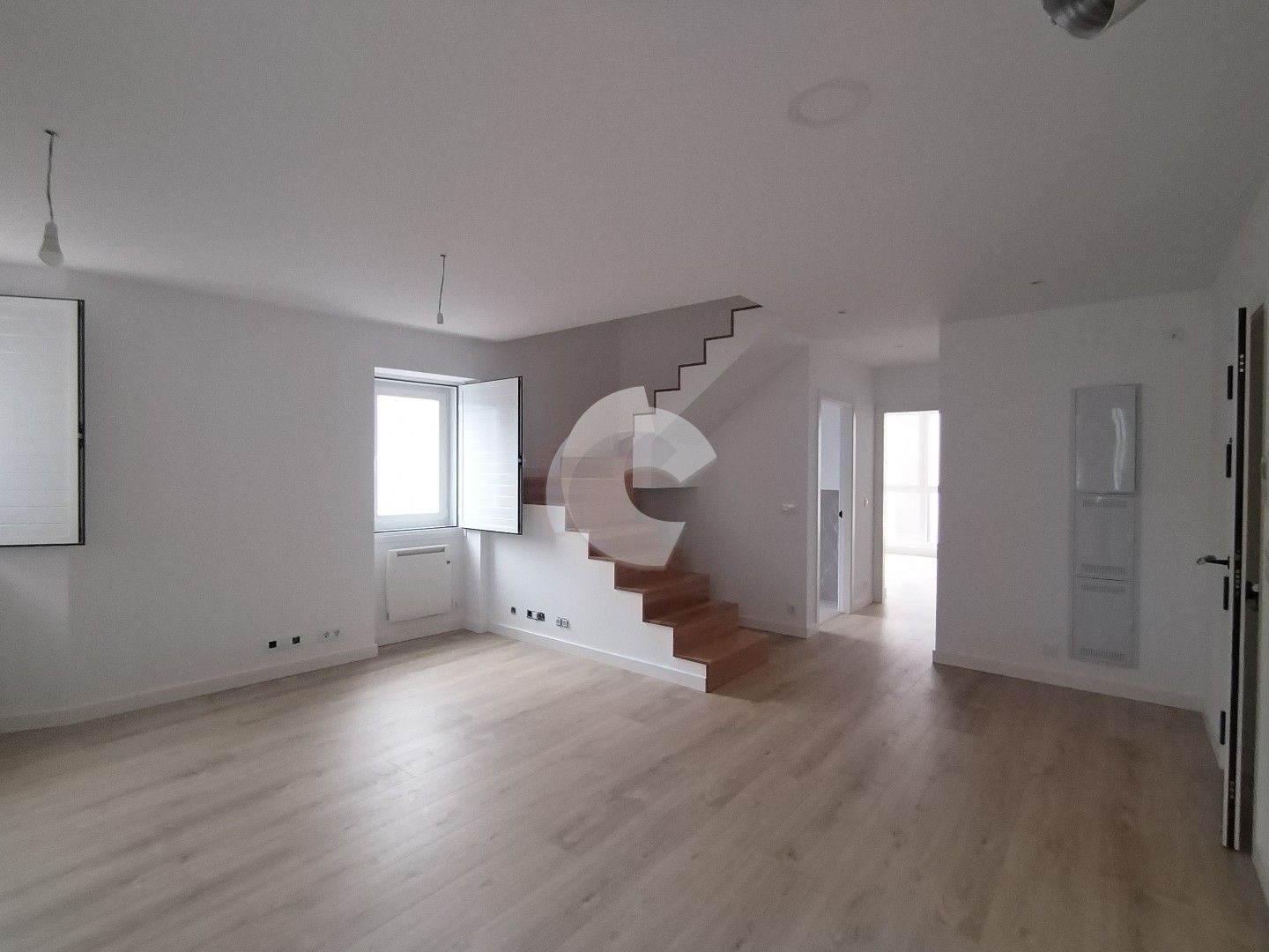 Living room of Duplex for sale in A Coruña Capital 