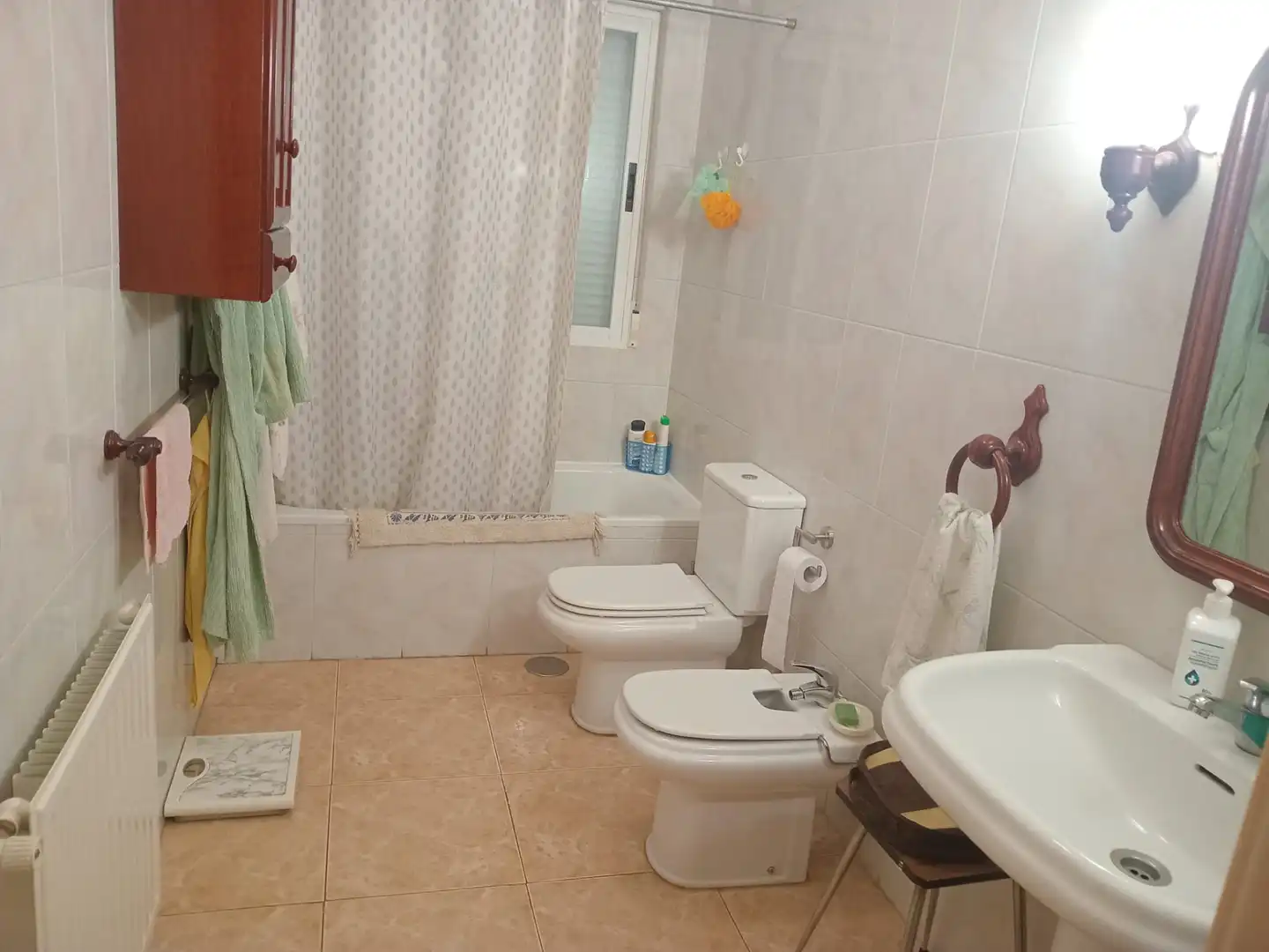 Bany de Casa o xalet en venda en El Casar amb Calefacció, Jardí privat i Terrassa