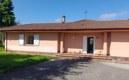 Exterior view of House or chalet for sale in Gijón 