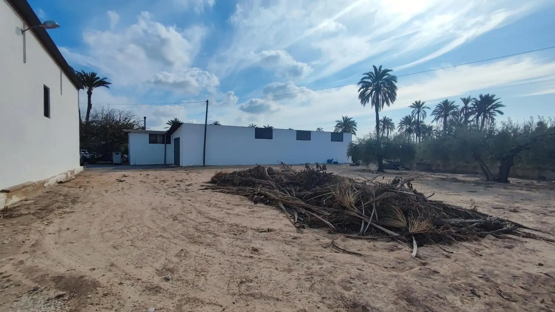 Finca rústica en venta en Elche / Elx con Aire acondicionado, Terraza y Trastero