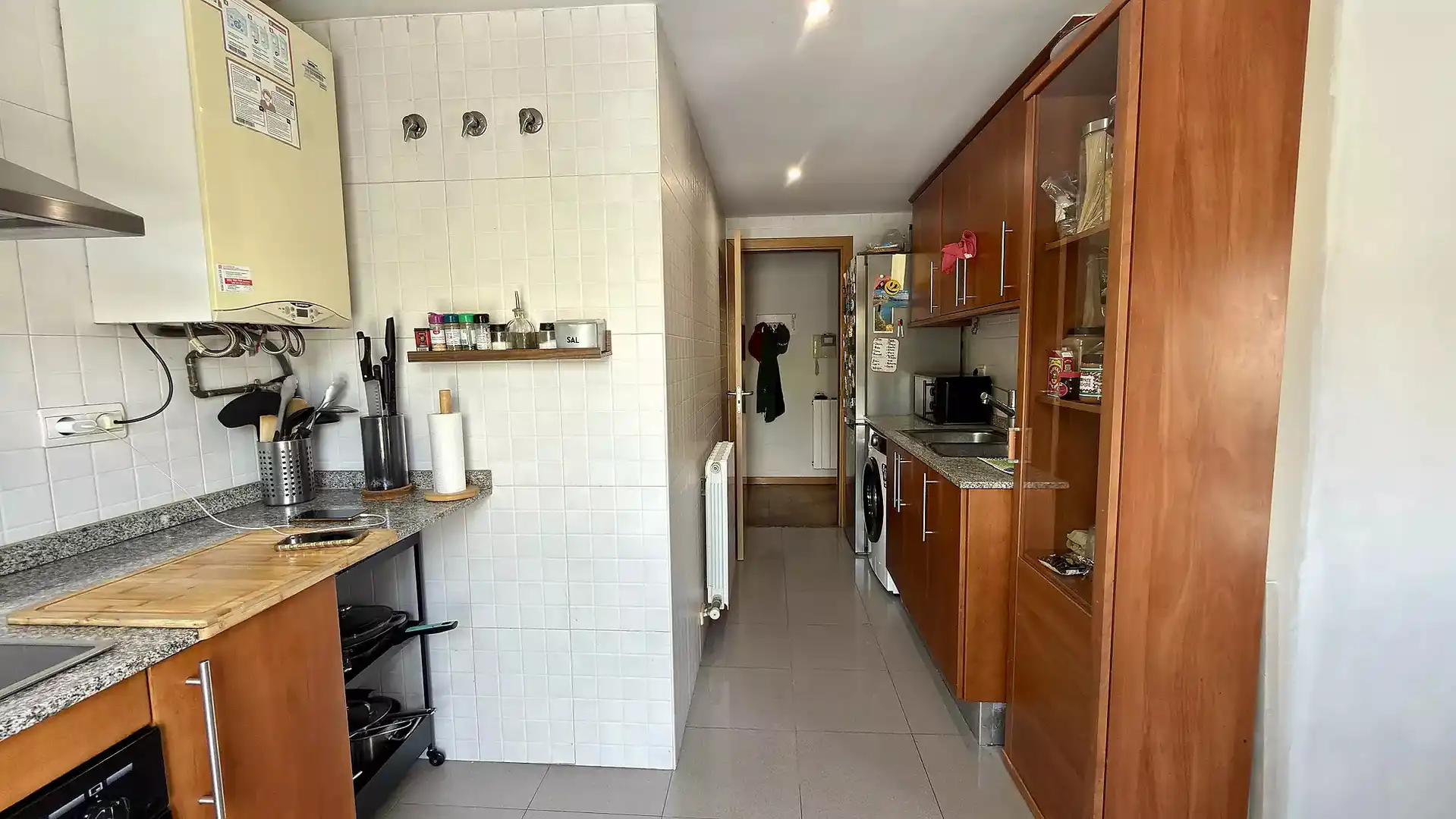 Cuina de Pis en venda en Palafrugell amb Calefacció i Parquet
