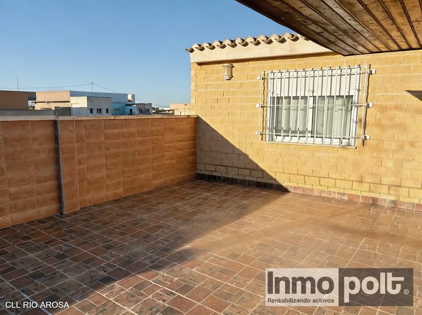 Exterior view of Flat for sale in Torre-Pacheco  with Air Conditioner, Terrace and Furnished