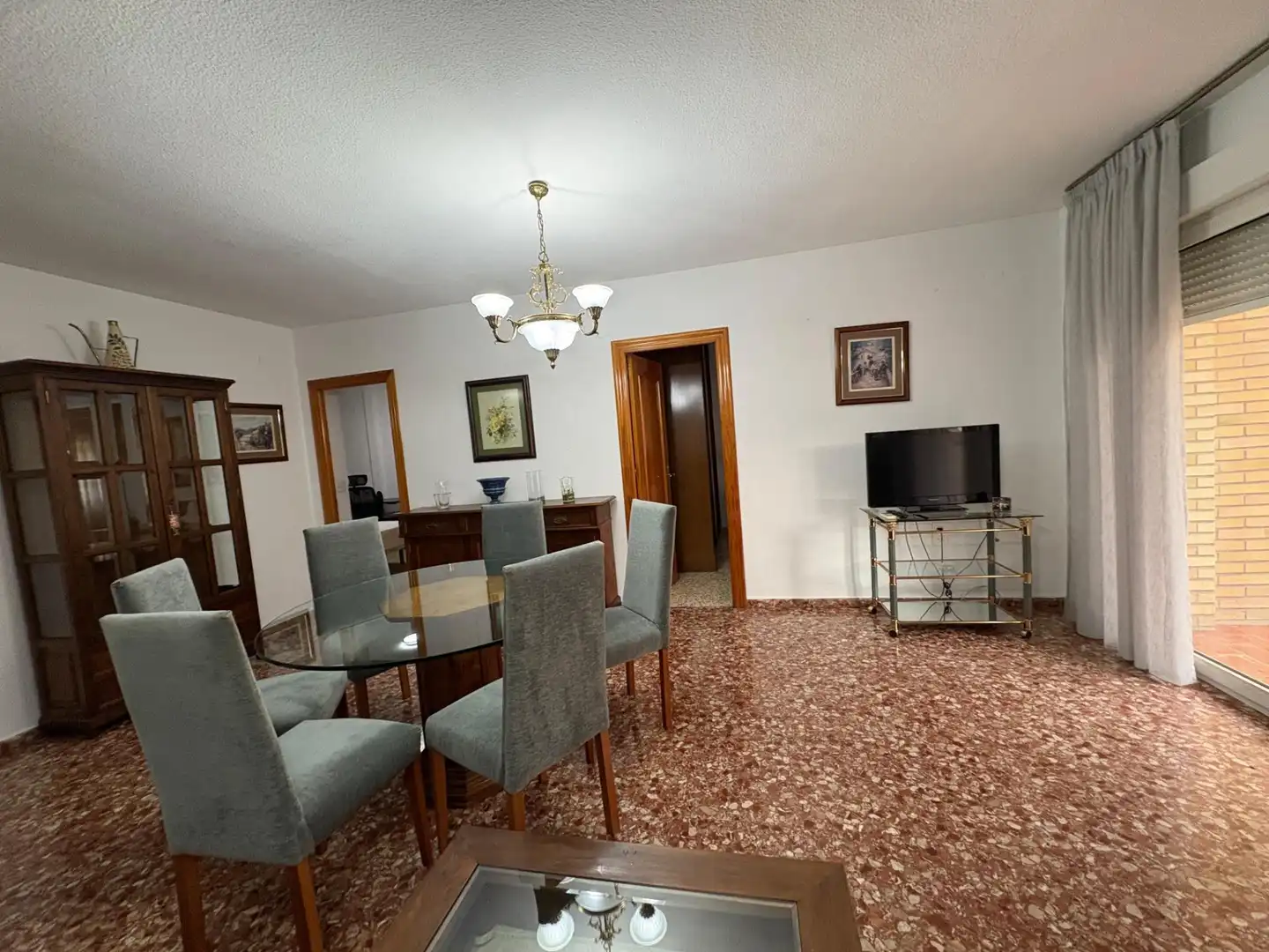 Dining room of Flat for rent in Ronda