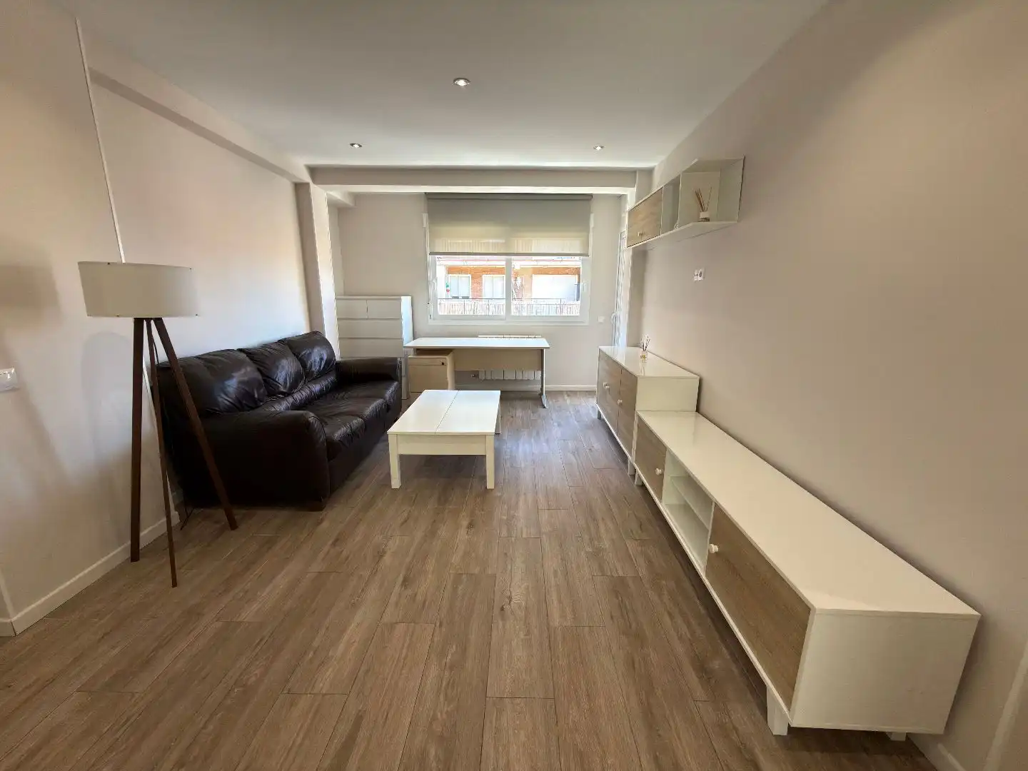 Wohnzimmer von Wohnung zur Miete in Alcalá de Henares mit Klimaanlage und Terrasse