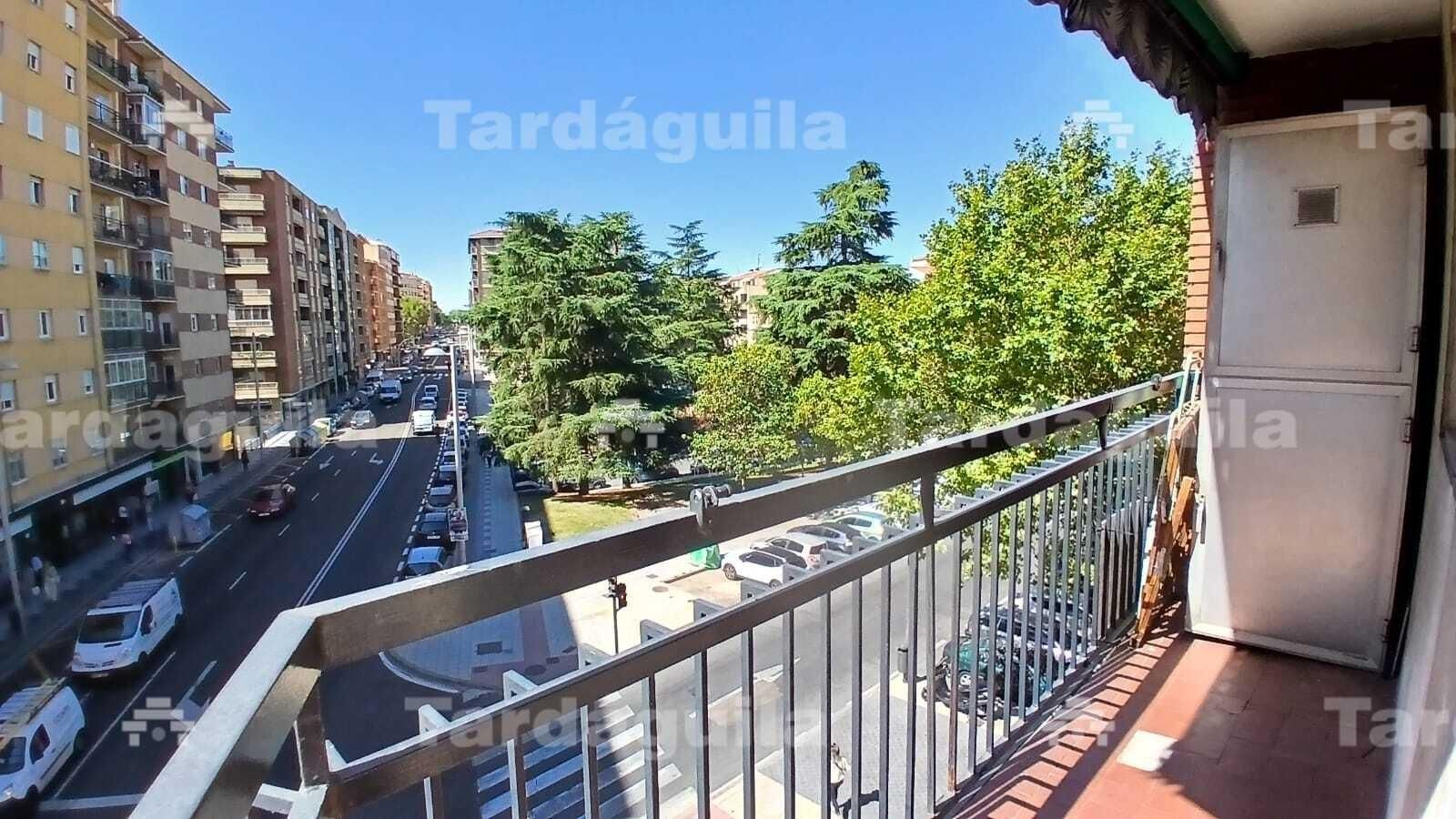 Exterior view of Flat for sale in Salamanca Capital  with Heating, Terrace and Balcony
