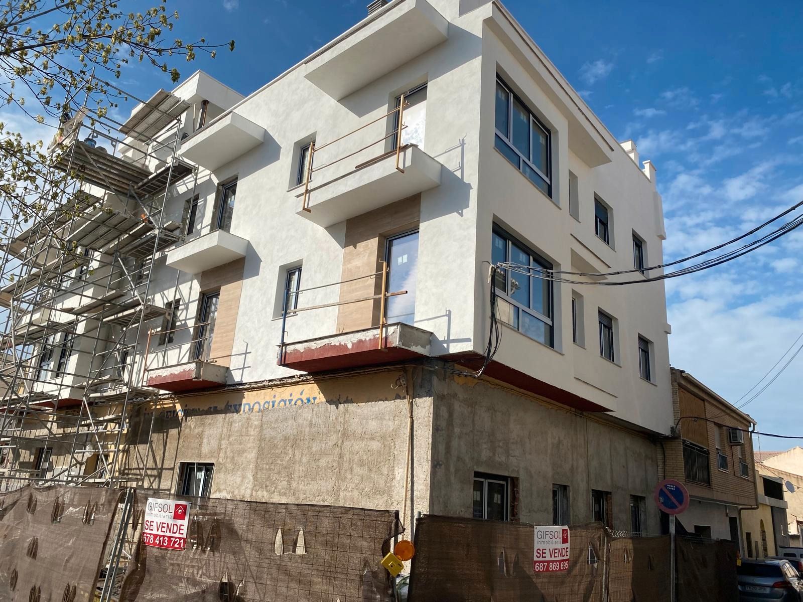 Vista exterior de Ático en venta en Armilla con Aire acondicionado y Terraza