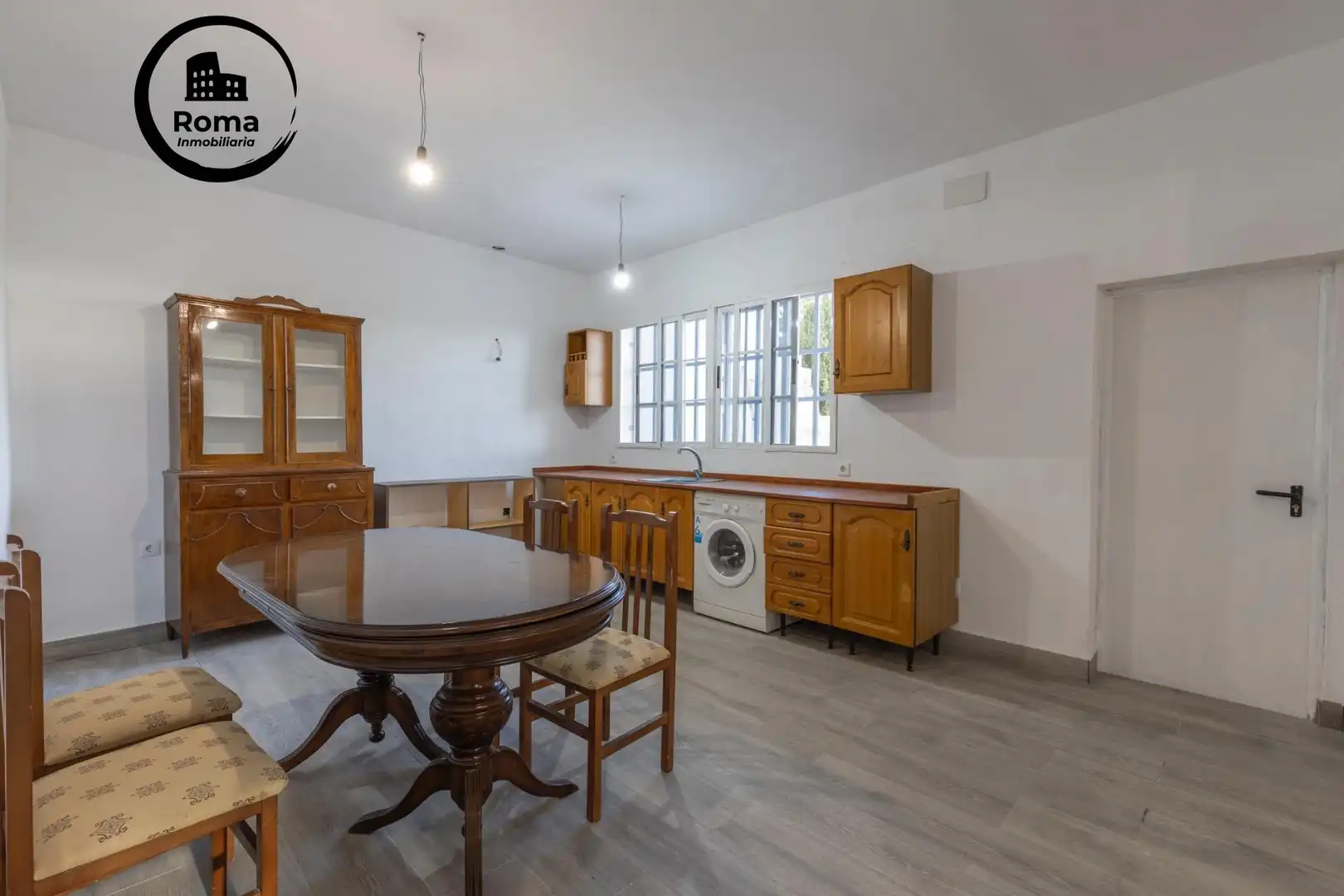 Cocina de Planta baja en venta en Moclín con Jardín privado, Amueblado y Balcón