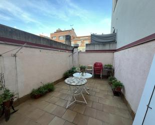 Terrace of Single-family semi-detached to rent in Sallent  with Heating