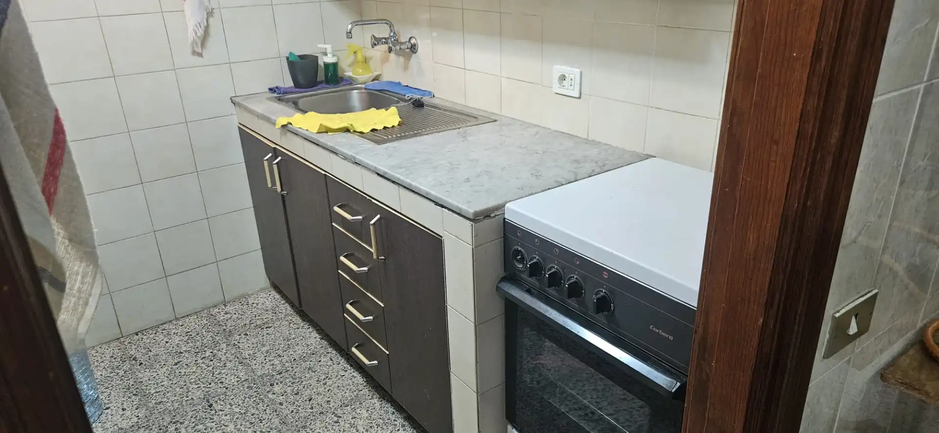 Cocina de Casa o chalet en venta en Santa Cruz de Tenerife con Horno, Balcón y Internet