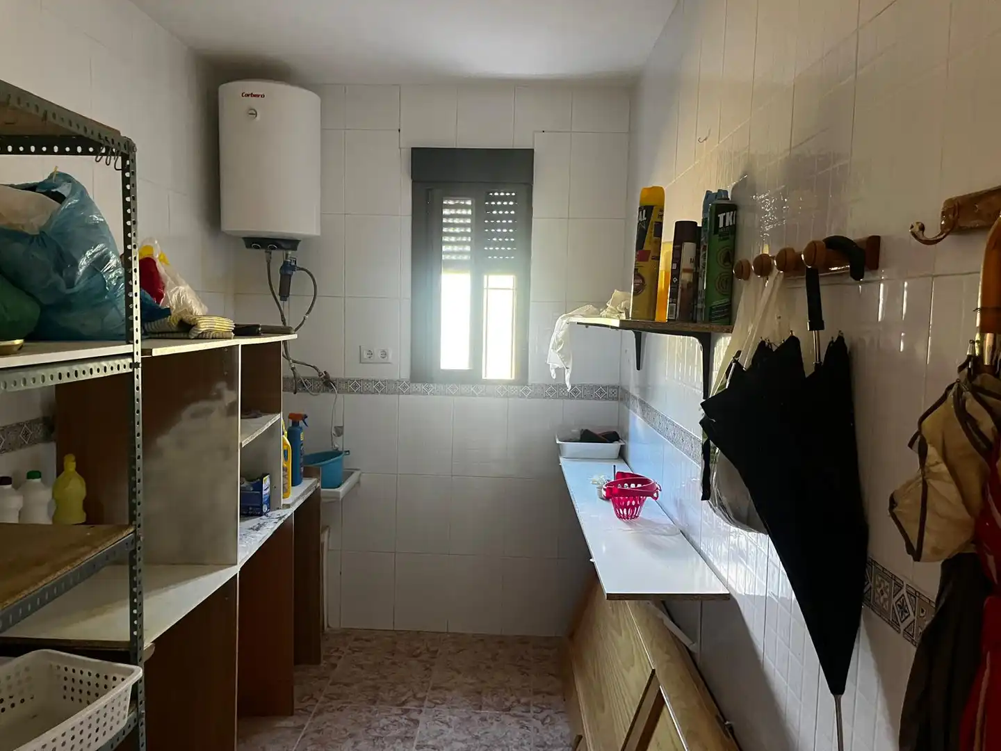Cocina de Casa o chalet en venta en San Román de los Montes