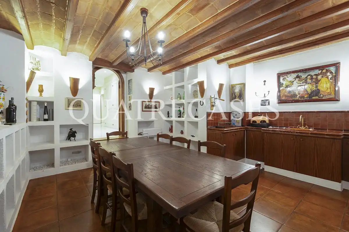 Dining room of Houses for sale in Sitges  with Heating, Private garden and Terrace