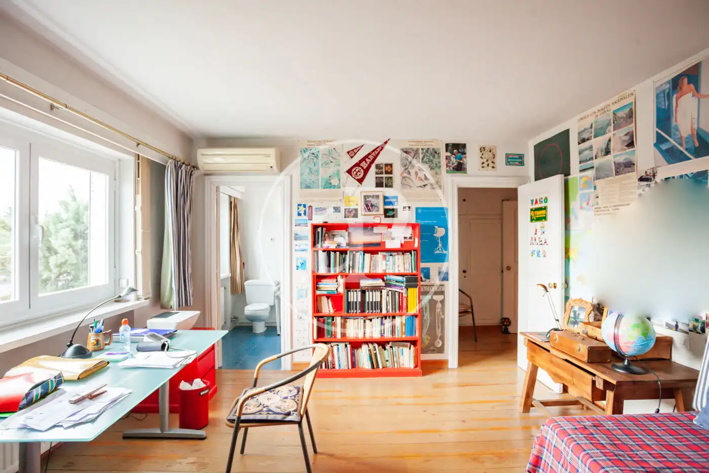 Bedroom of Houses for sale in Madrid  with Heating, Private garden and Terrace