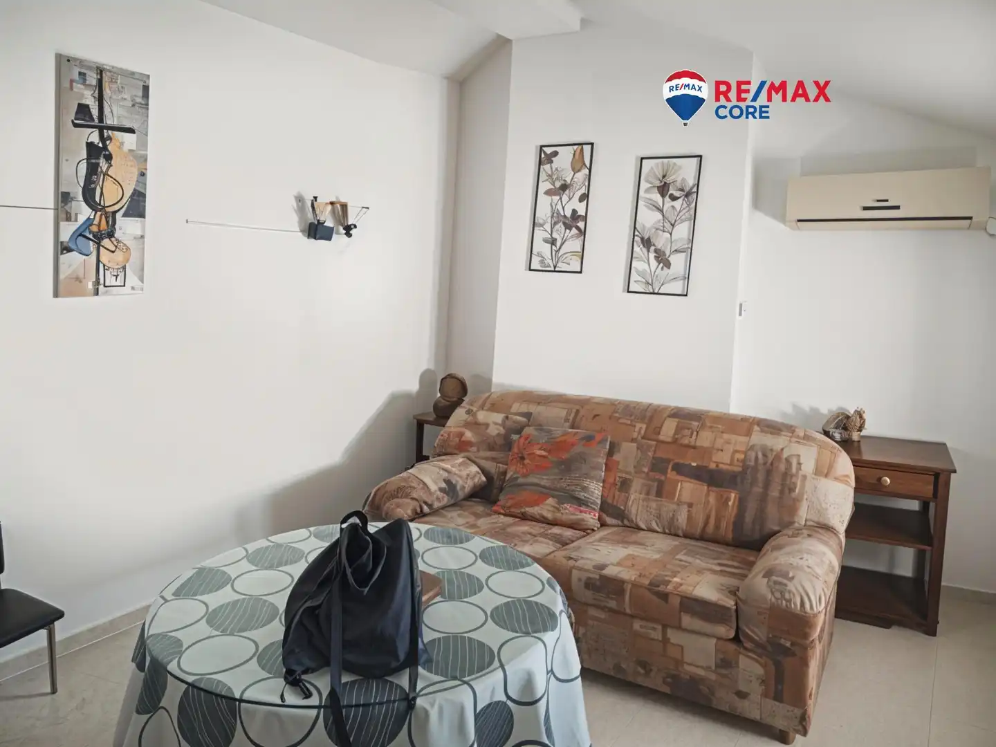 Wohnzimmer von Dachboden zum Verkauf in Puebla de la Calzada mit Klimaanlage, Heizung und Möbliert