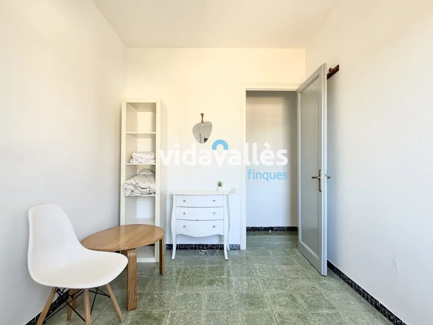 Dormitori de Pis en venda en Santa Maria de Palautordera amb Parquet, Terrassa i Forn