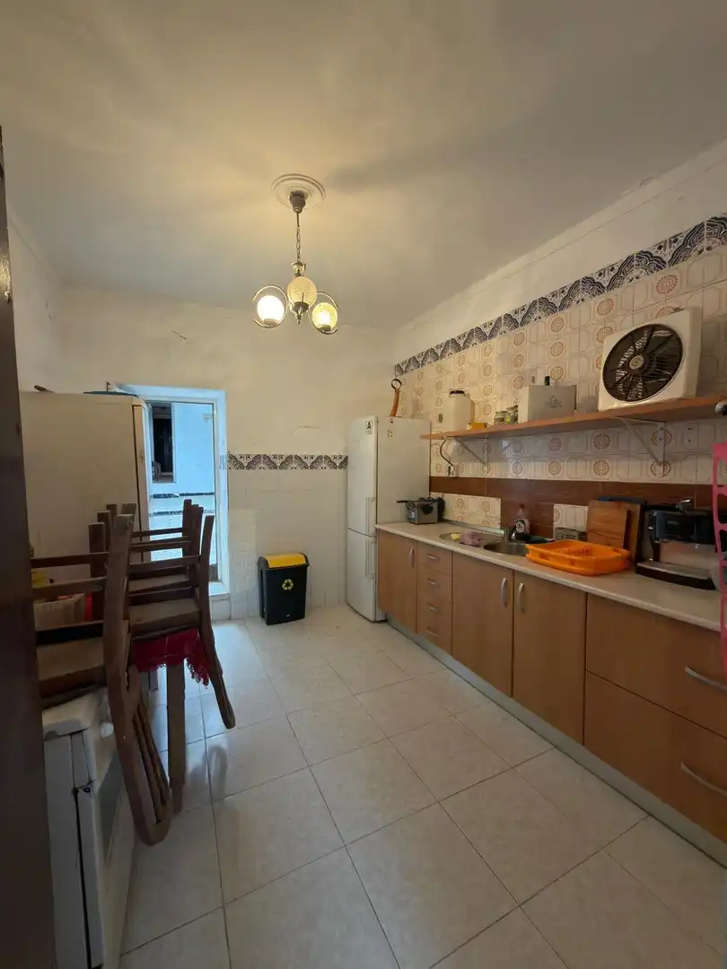 Cuina de Casa o xalet en venda en El Coronil