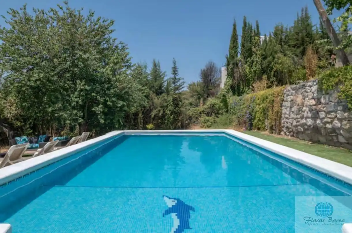 Piscina de Finca rústica en venta en Montecorto con Aire acondicionado, Terraza y Trastero