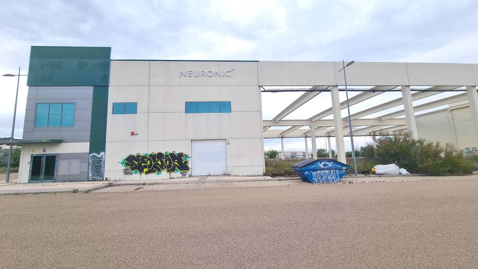 Exterior view of Industrial land for sale in La Muela