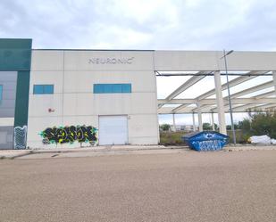 Vista exterior de Terreny industrial en venda en La Muela